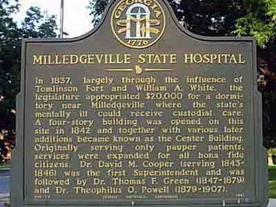 Milledgeville State Hospital