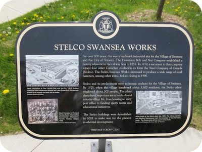 Stelco Swansea Works