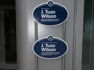 The Earth Scientist J. Tuzo Wilson