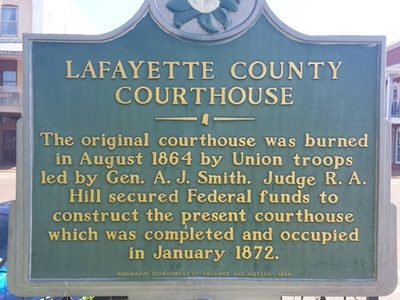 Layfayette County Courthouse