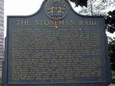 The Stoneman Raid