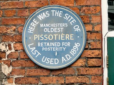 Manchester's Oldest Pissotiere