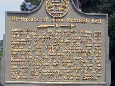 Birthplace of John McIntosh Kell