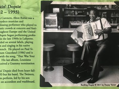 Rockin' Dopsie  (1932-1993)