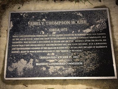 Emily Thompson House