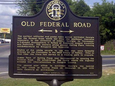 Old Federal Road