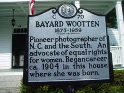 BAYARD WOOTTEN 1875-1959