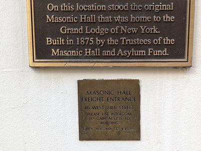 Masonic Hall