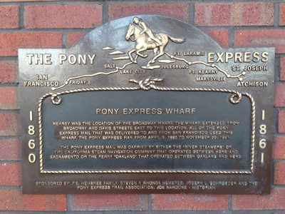 Pony Express Wharf