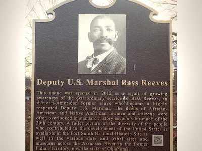 Deputy U.S. Marshall Bass Reeves