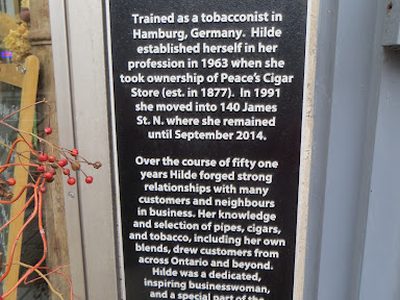 Hildegard L. Johannewers - Hamilton Pipe Shop