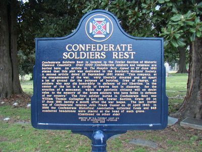 Confederate Soldiers Rest