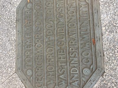 To Remember George Morrison Rolph