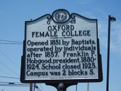 OXFORD FEMALE COLLEGE