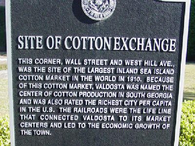 Site of Cotton Exchange