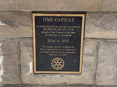 Rochester Time Capsule