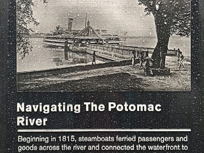 Navigating the Potomac River