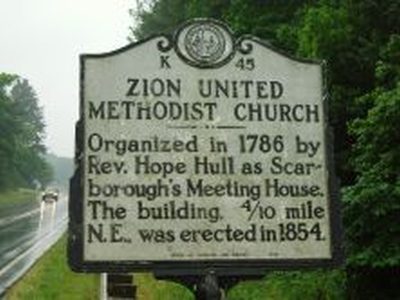 ZION UNITED METHODIST CHURCH