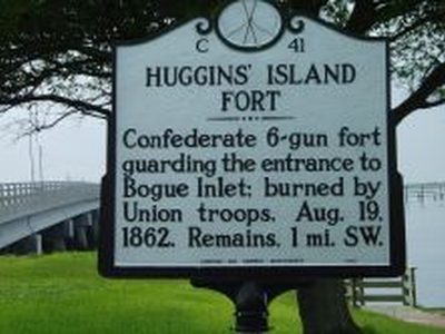HUGGINS ISLAND FORT