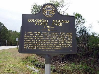 Kolomoki Mounds State Park - 4 mi.