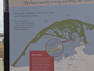 Presque Isle Perry Monument
