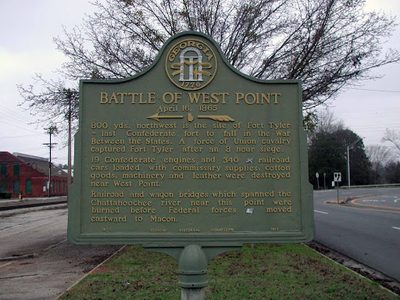 Battle of West Point-April 16, 1865