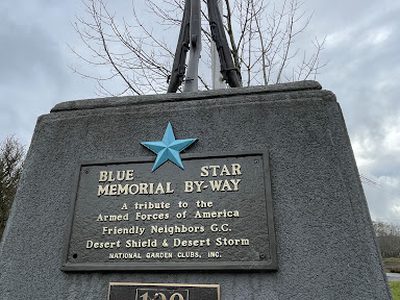 Blue Star Memorial By-Way and WWI Centennial Memorial