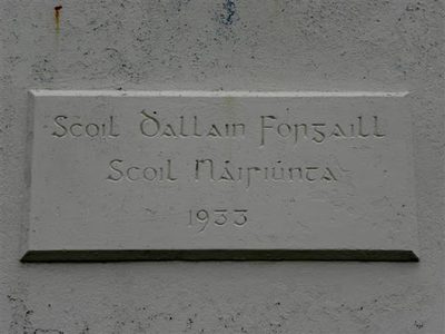 Plaque, Kilcooney National School