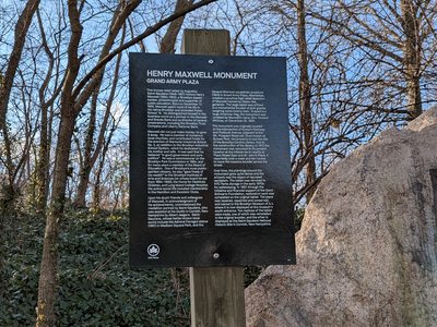 Henry Maxwell Monument
