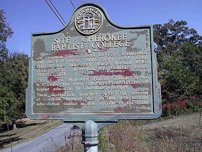 Site: Cherokee Baptist College