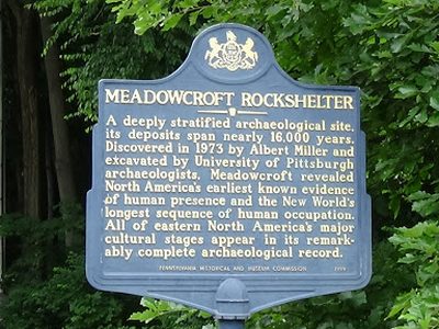 Meadowcroft Rockshelter