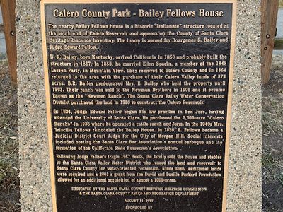 Calero County Park - Baily Fellow House