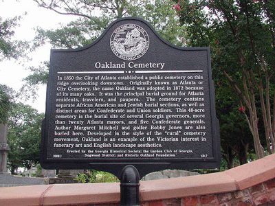 Oakland Cemetery