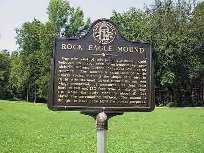Rock Eagle Mound