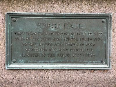 Pierce Hall