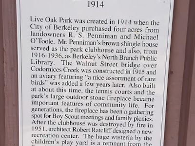 Live Oak Park