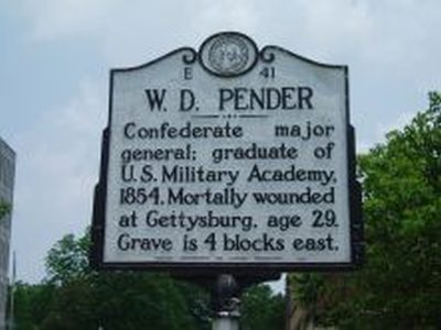W. D. PENDER