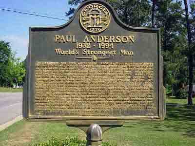 Paul Anderson 1932-1994 World's Strongest Man