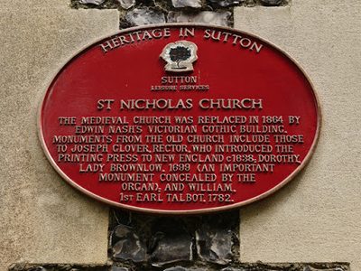St.Nicholas Church, Sutton