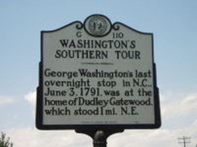 WASHINGTON'S SOUTHERN TOUR
