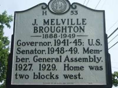 J. MELVILLE BROUGHTON  1888-1949