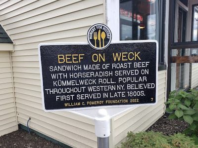 Beef on Weck
