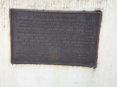 Monterey Customhouse