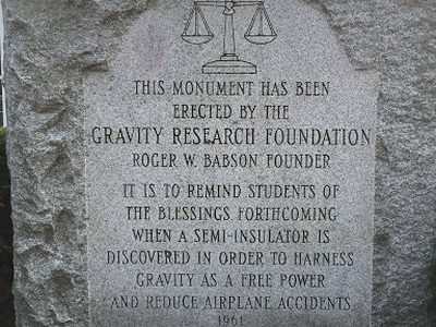 Gravity Research Institute: The Blessings Forthcoming