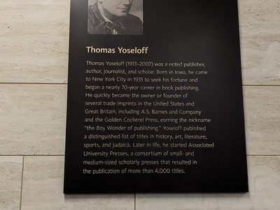 Thomas Yoseloff