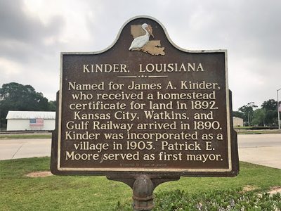 Kinder, Louisiana