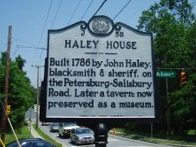 HALEY HOUSE