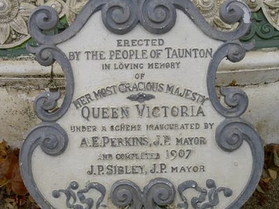 To Queen Victoria