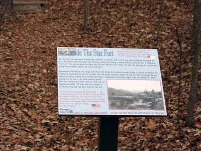 Inside the Star Fort
