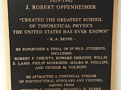 The Greatest School of Theoretical Physics The United States has Ever Known